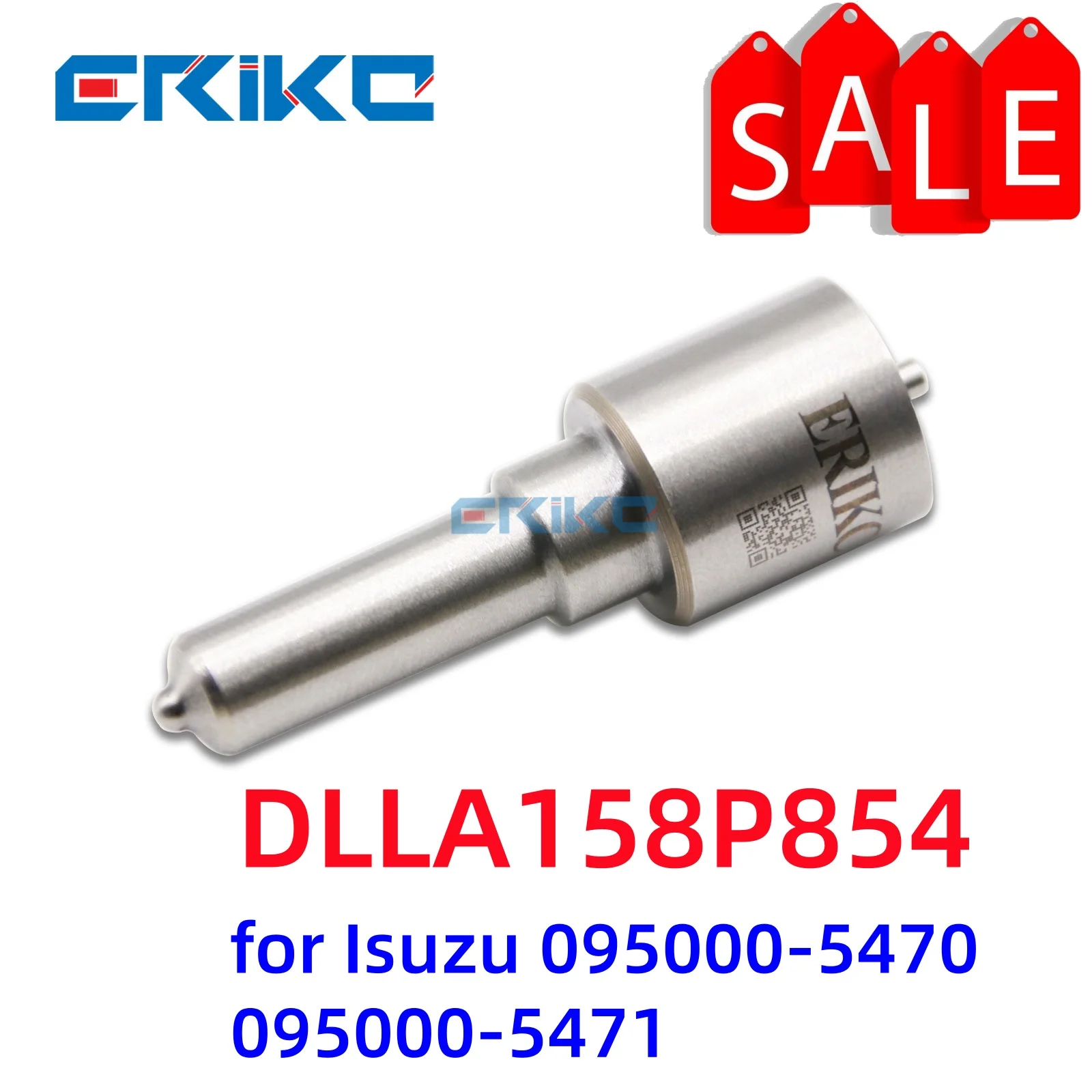 DLLA158P854 Fuel Injector Nozzle DLLA 158P 854 Common Rail Injector Tips DLLA 158 P 854 For Isuzu 095000-5470 095000-5471