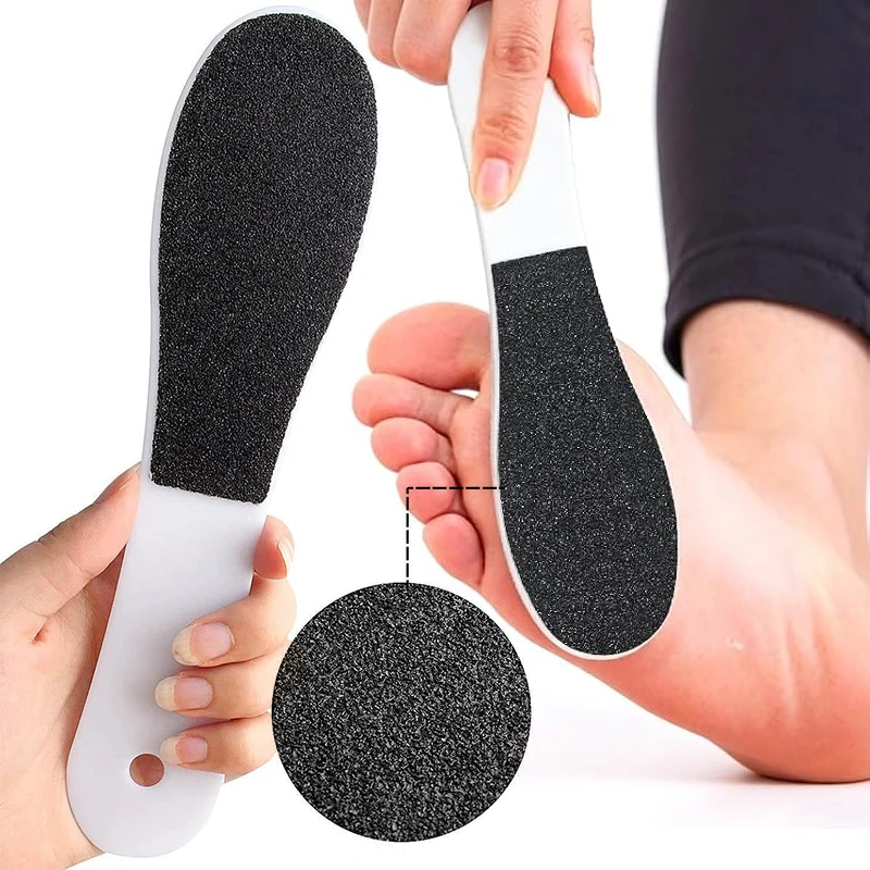 High Quality Foot File Double Sided Callus Remover For Dead Skin Professional Pedicure Tools Callous Scraper Sander Heel Filer