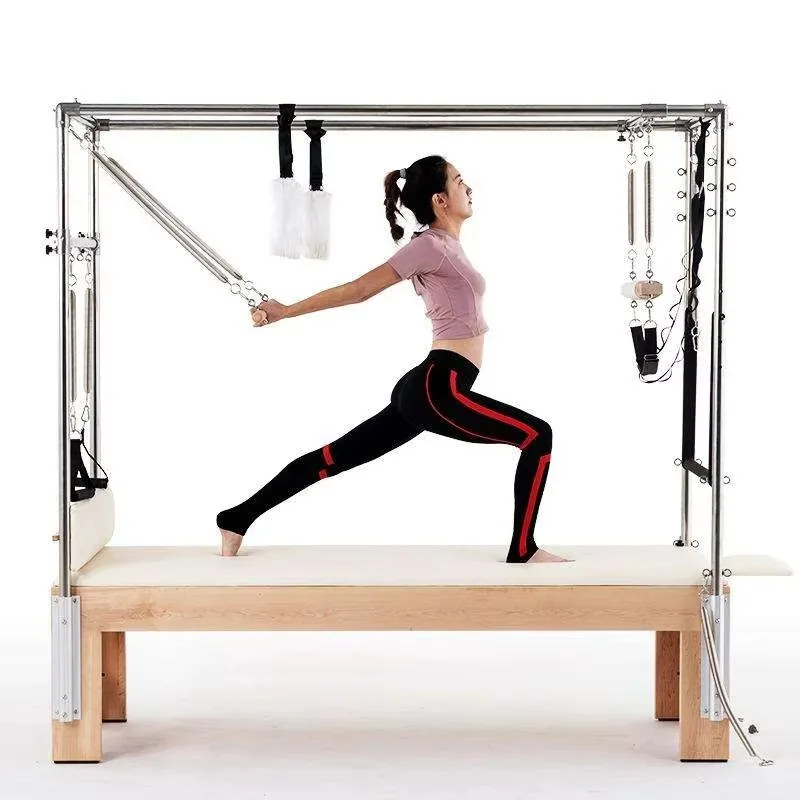 Wood Training Equipment Half Trapeze Pilates  Reformer Yoga Health Body Building
