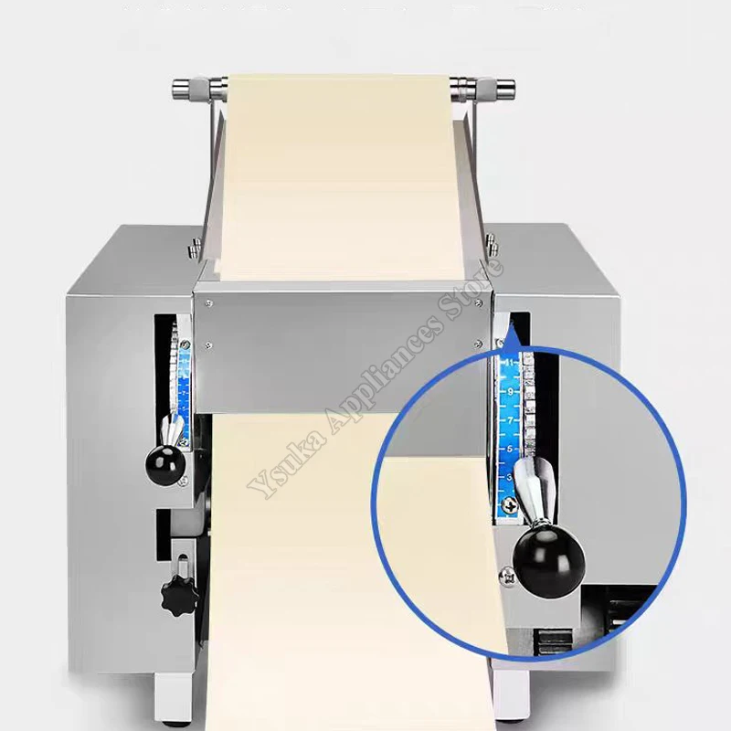 Noodle Machine Commercial Desktop Kneading And Cutting Machine Electric Noodle Press Machine Dumpling Skin Machine