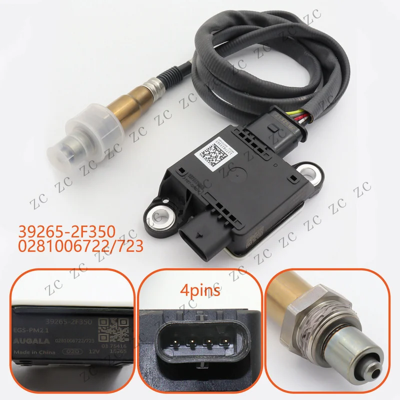S+ Particulate Matter Sensor 392652F350 0281006722 For Hyundai Santa FE 39265-2F350