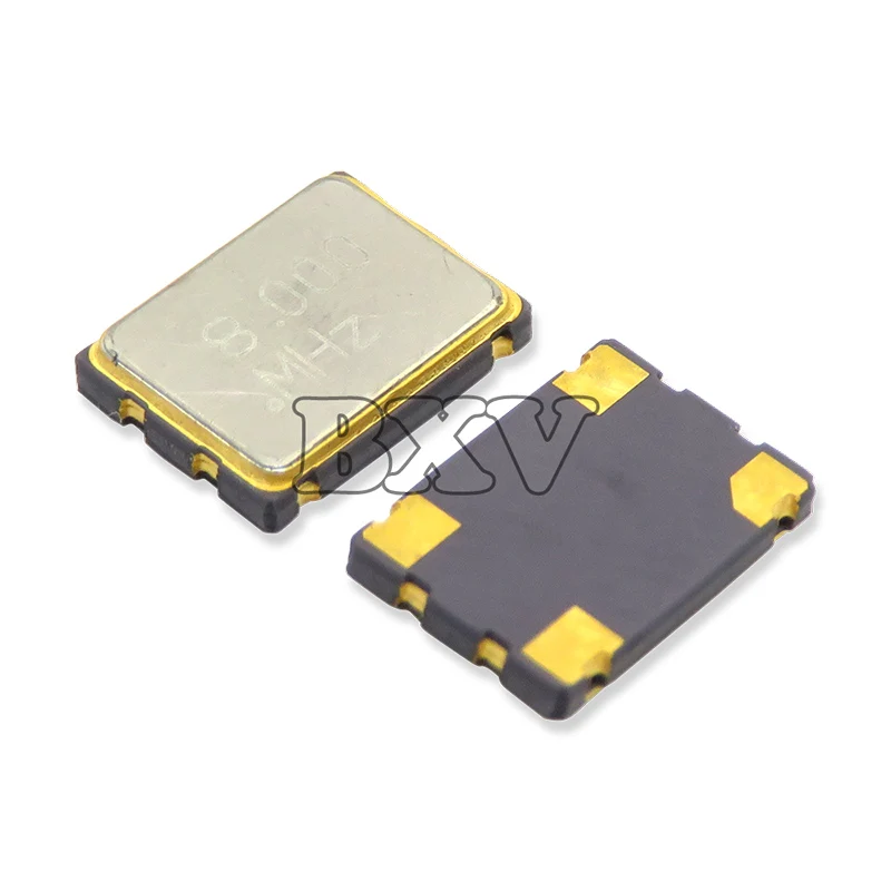 Ibuw Active Crystal Oscillator 5070 SMD OSC 6Mhz 10Mhz 12Mhz 16Mhz 20Mhz 24Mhz 25Mhz 33Mhz 50Mhz 7050 5*7 New Crystal Oscillator