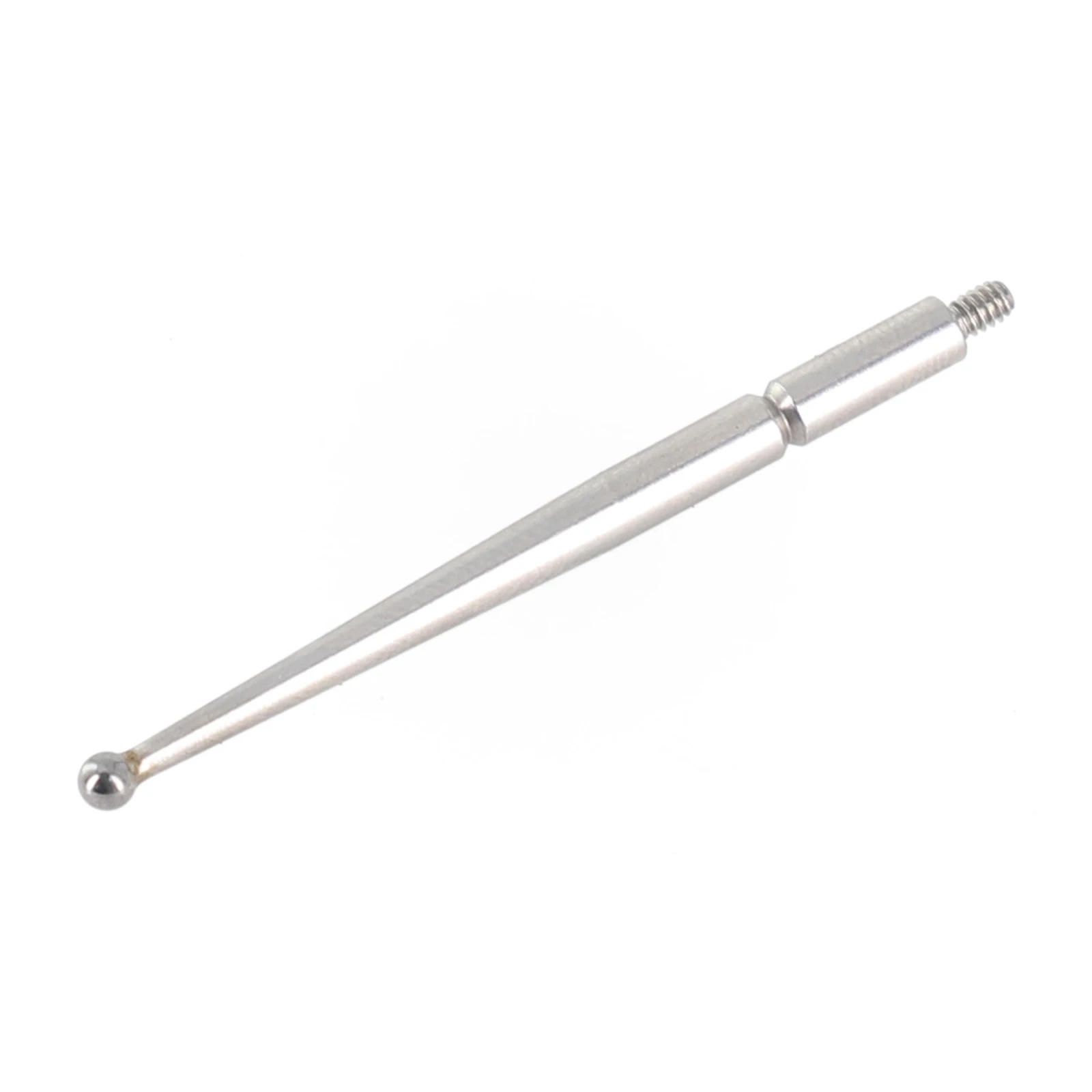 Carbide Point D2 L36.8 M1.6 for Dial Indicators Supporting Repeatable Contact Sensing in Manufacturing Environments
