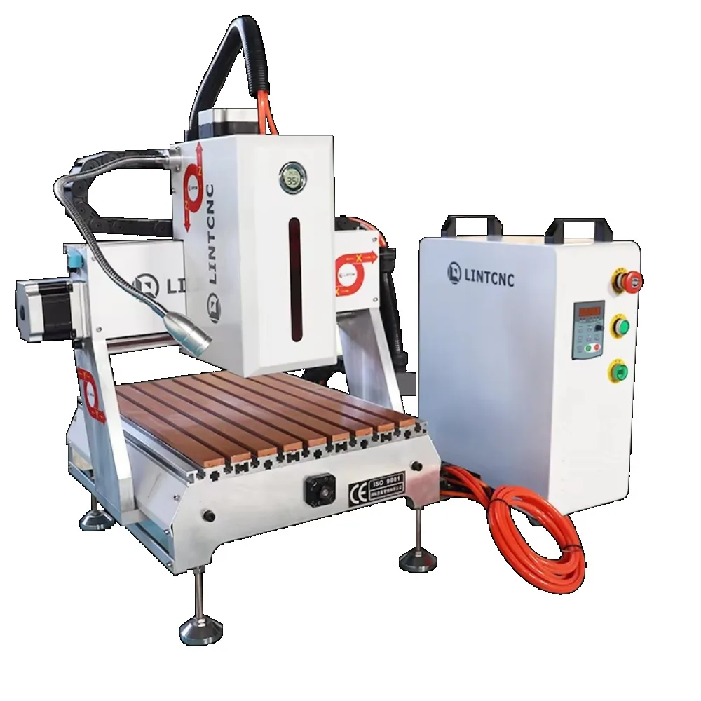 

Мини-машина небольшого размера 400*600 мм, профессиональный ручной деревообрабатывающий фрезерный станок с ЧПУ для горячей продажи, гравировальный резак по дереву, полный