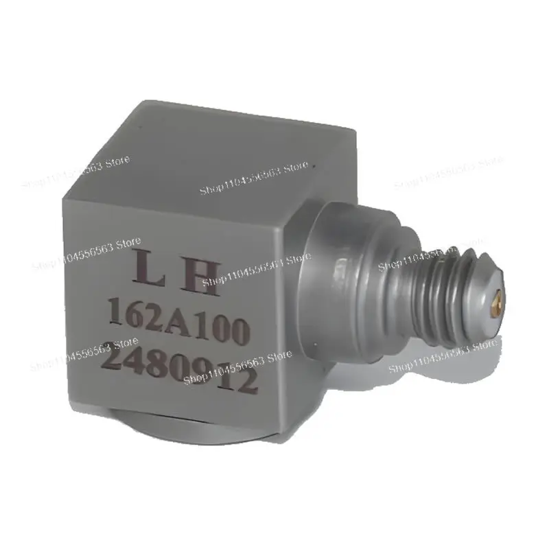 Piezoelectric Vibration Acceleration Sensor IEPE Micro Uniaxial Charge Detection Module High Sensitivity Vibration Sensing