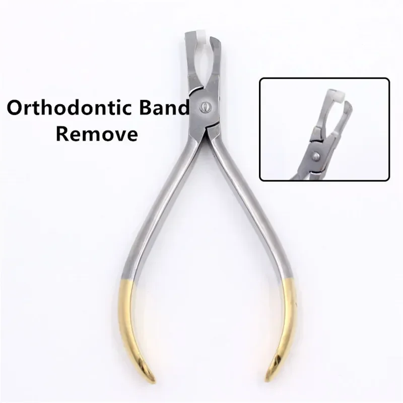 Dental Orthodontic Plier Distal End Cutter Plier Ligature Cutter Band Removing Forcep Stainless Steel Dental instrument Tool