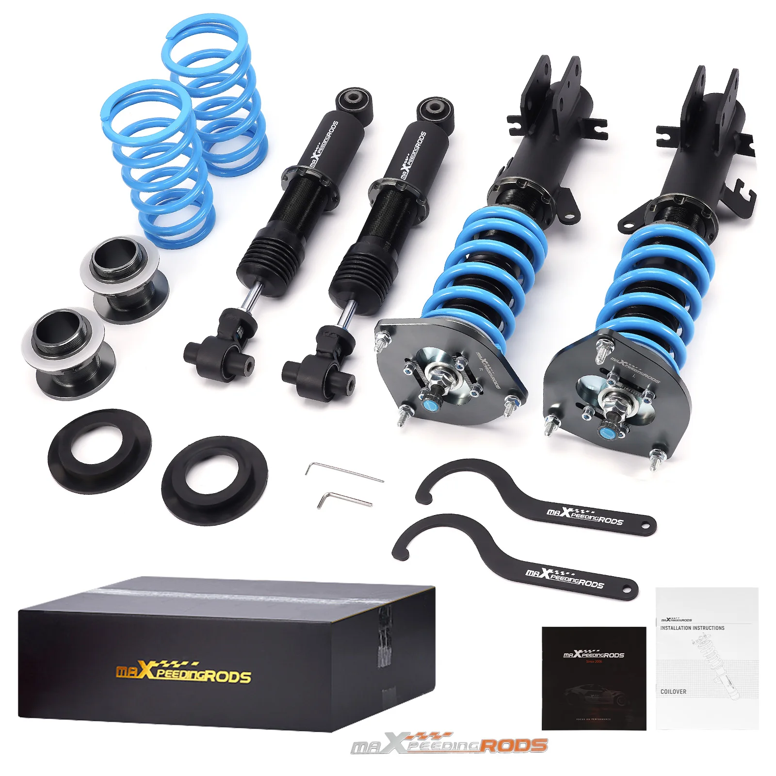 

24 Way Damper Adjustable Coilovers Lowering Kit For Nissan Sentra 2007-2012