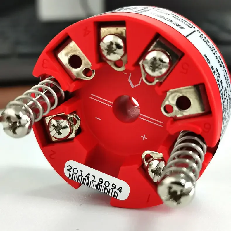 Denmark pr5334a3b isolated temperature transmitter thermocouple e, j, k, n, t, b, r, s