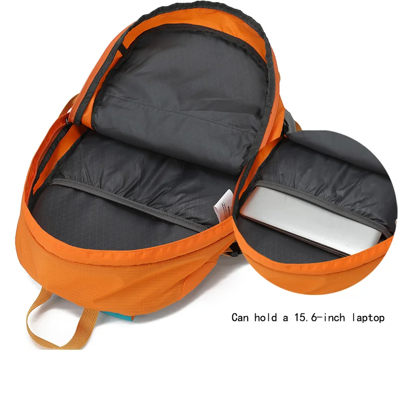 Picture 6: Lightweight outdoor hiking backpack, multifunctional and multi compartment comfortable lightweight travel backpack, adjustable b