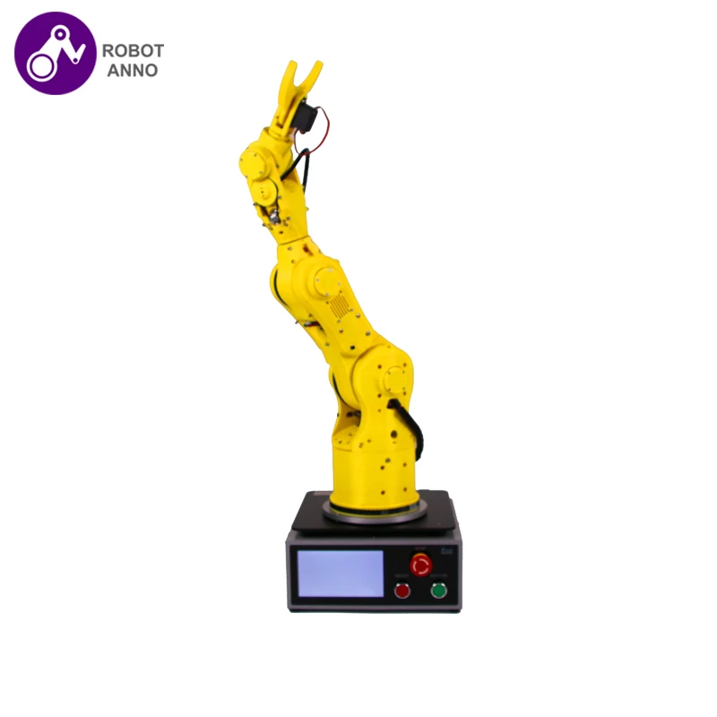 China 6 Dof Manipulator Clamp Claw 3D printer Educational Robotic Arm  Lower Price