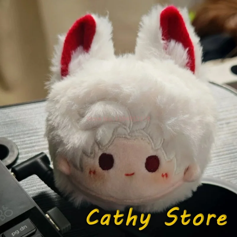 10 centimetri Gioco Amore E Spazio Profondo Periferico Peluche Bambola Xia Yizhou Shen Xinghui Qi Yu Orecchio Mini Carino Ciondolo Bambola di Cotone Borsa pendente