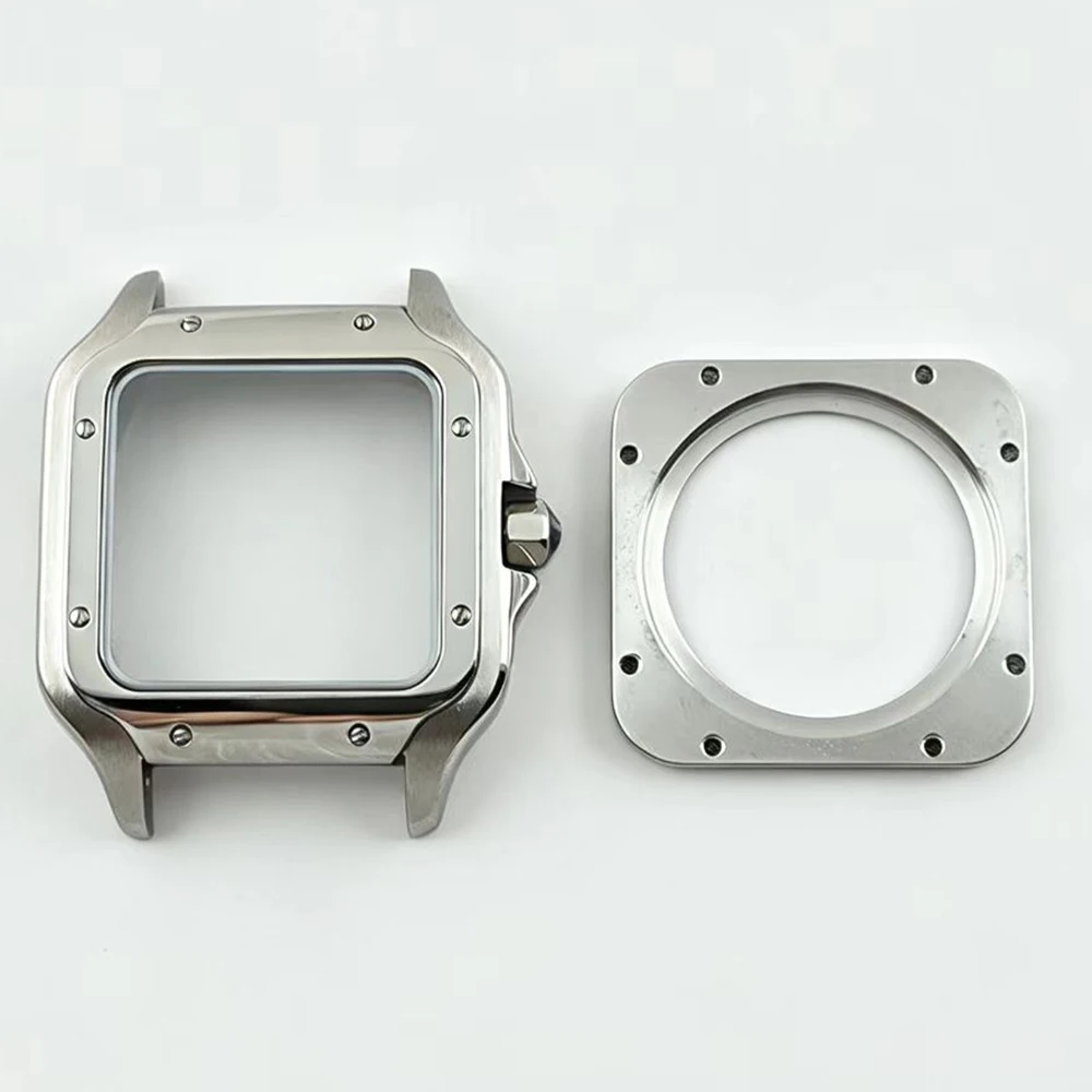 NH35 case 27mm stainless steel case men's automatic watch Roman case Arabic case suitable for NH35 movement