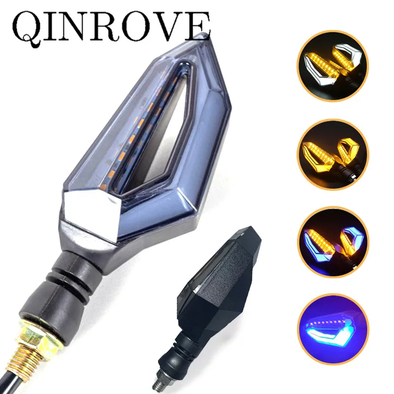 

1 Pair Motorcycle LED Turn Signals Lights 12V Universal flasher Indicator Lamp Accessories for Ducati Monster Scrambler Diavel