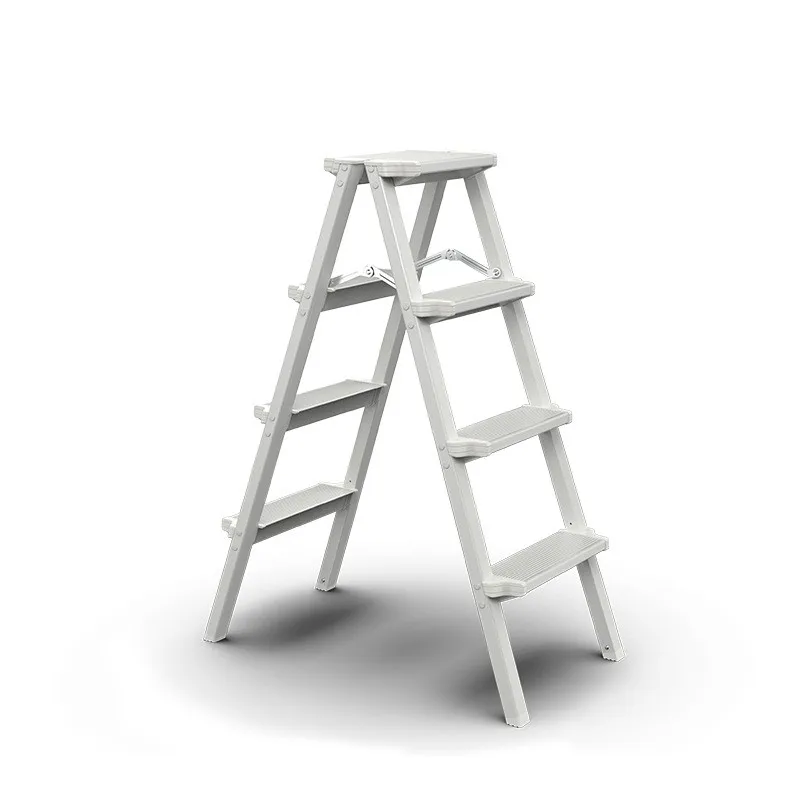 K-star Household Aluminium Alloy Folding Stair Multi-Functional Indoor Stairs Split Head Portable Telescopic Ladder New Hot Sale