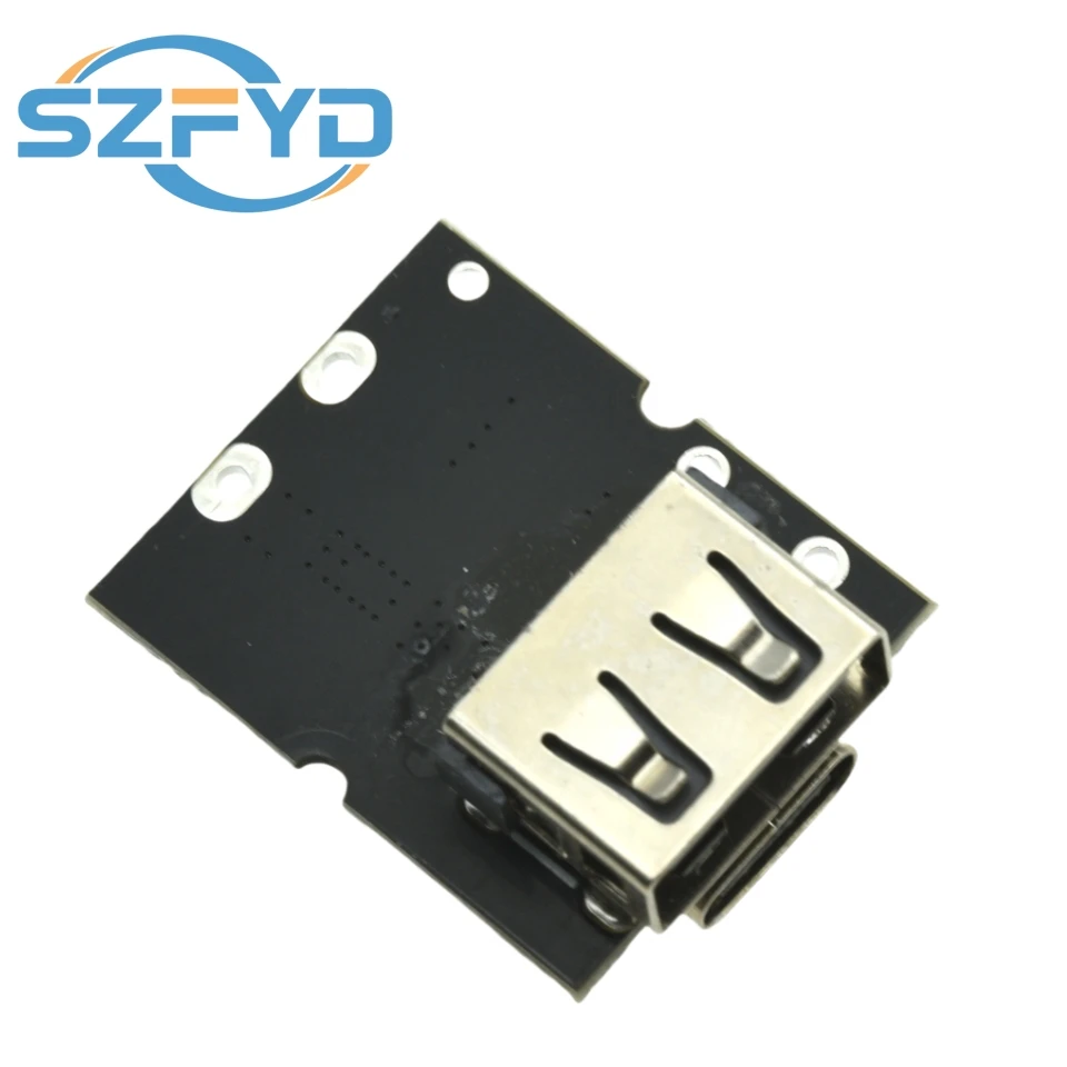 High Precision 5V 2A Charging Discharging Module Integrated Type-C Input Compatible With 4.2V Lithium Battery