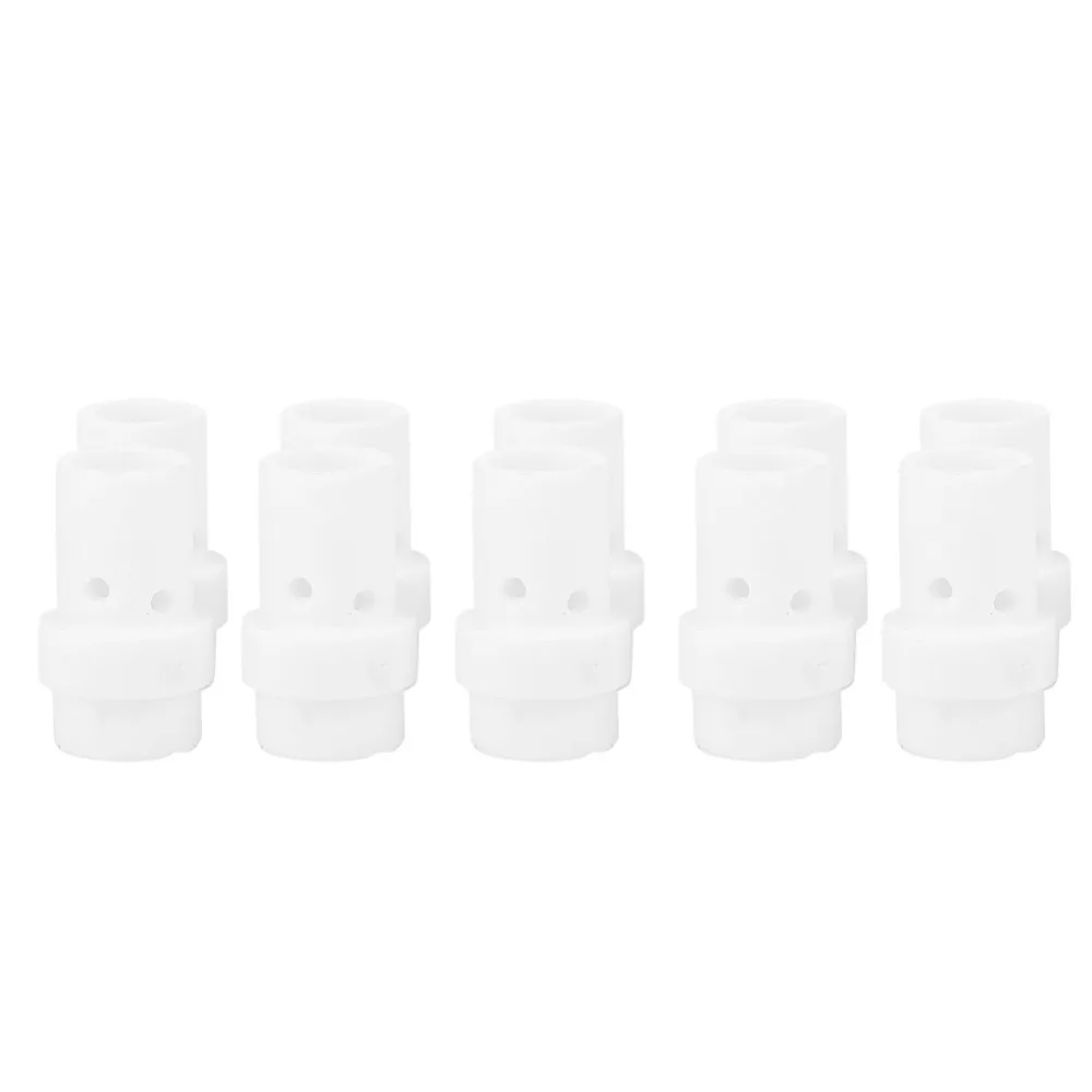 10pcs Ceramic Material Ceramic Gas Diffuser 36KD Size MIG Welding MIG Welding Diffuser Welding Torch Accessory
