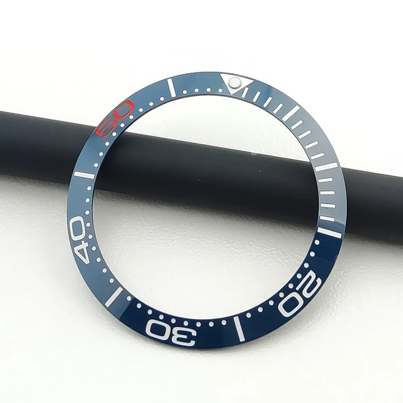 นาฬิกาการปรับเปลี่ยนอุปกรณ์เสริม38MM เซรามิค Bezel Multi-สี,นาฬิกากล่องบรรจุภัณฑ์40มม.สำหรับชาย30.5มม.