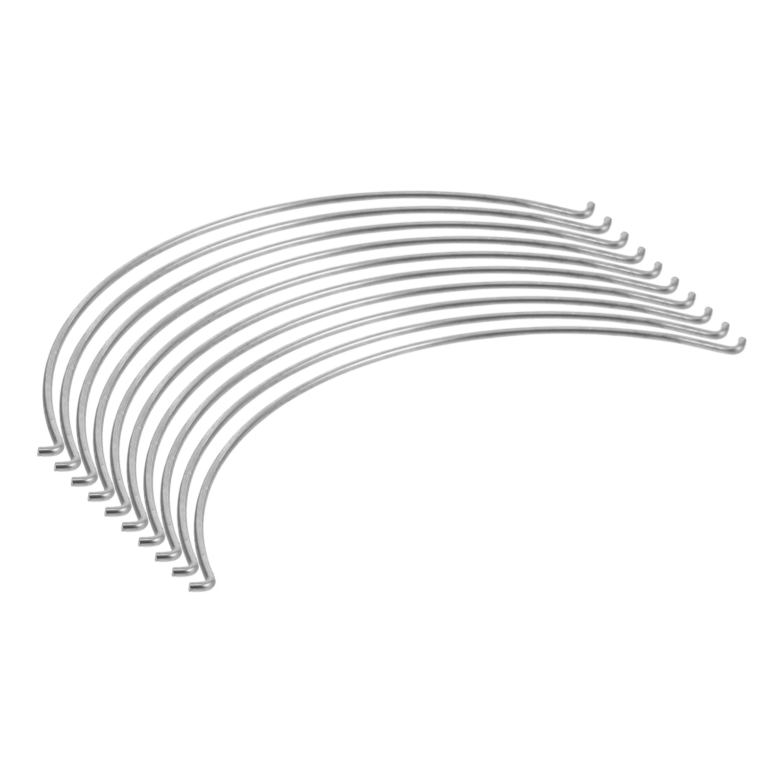 

10pcs Drain Handle Accessories for Sink Basket Strainer Kitchen Stainless Steel Replacement Parts Easy Install