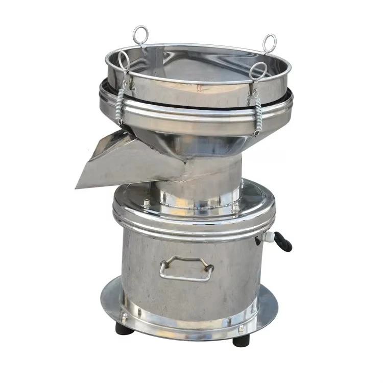 Industrial Sieve 450 Vibration Filter Liquid Sieve Machine Shaker Stainless Steel Motor New Product 2020 Provided Ore CE ISO HEB