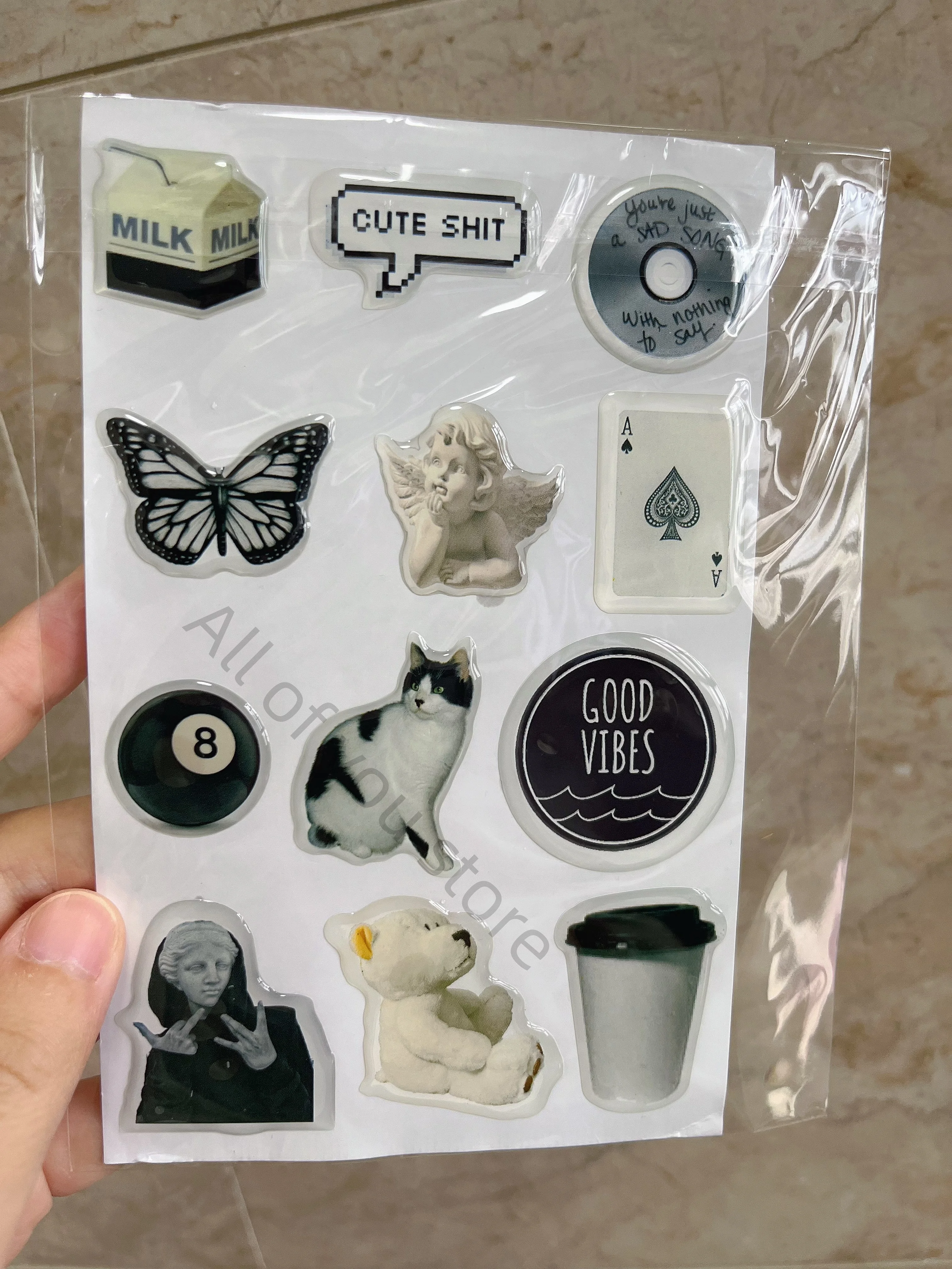 Autocollant de coque de téléph - 3D Printing Epoxy Resin avis et prix