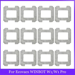 For Ecovacs WINBOT W1/W1 Pro Window Vacuum Cleaner Mop Cloth Spare Parts Mop Rags Accessories Washable Mop Pads Replacement