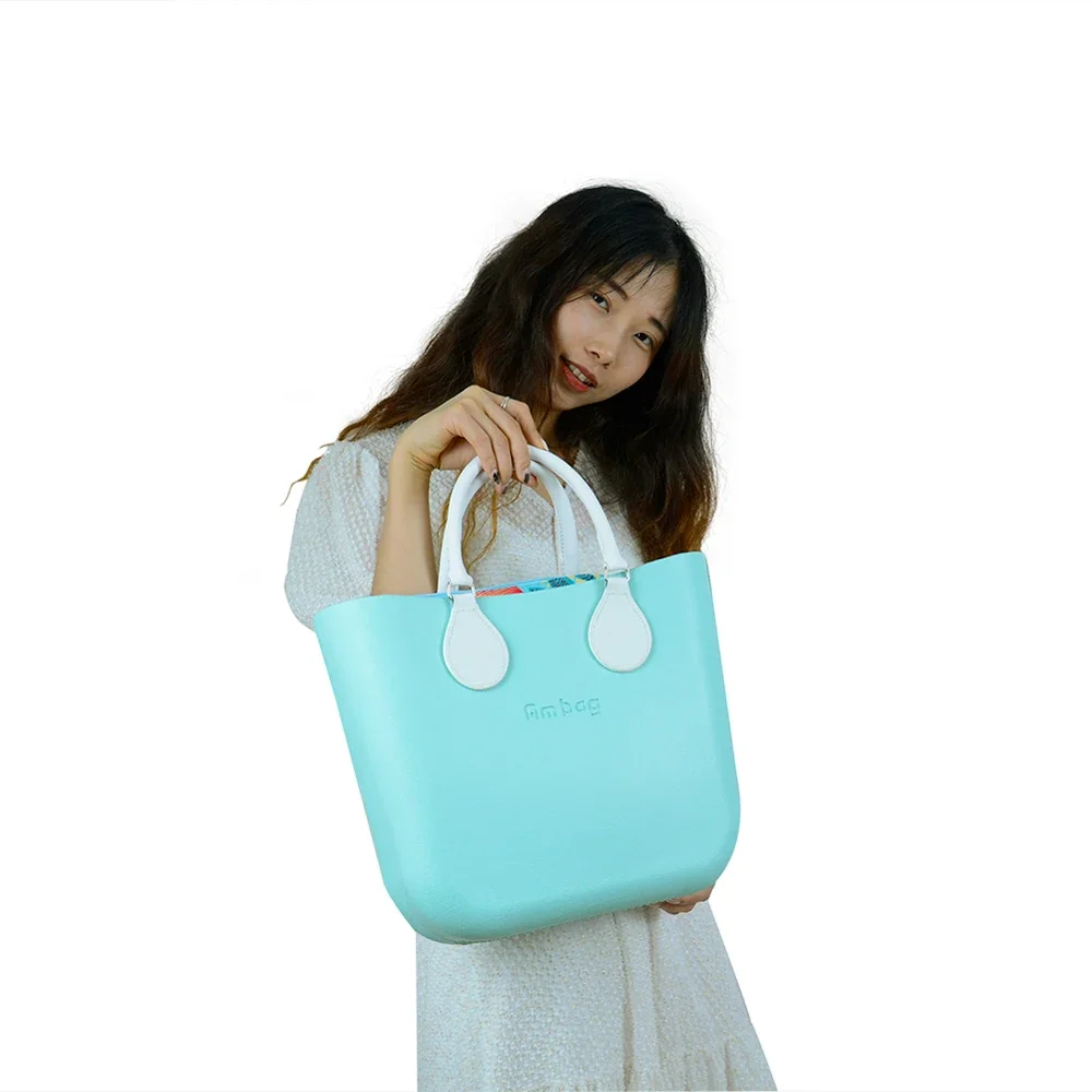 Neues 1 Paar Runde O-Bag Lange Kurze Ledergriffe Hand- und Schulterriemen für Classic Mini Obag – Detail 10