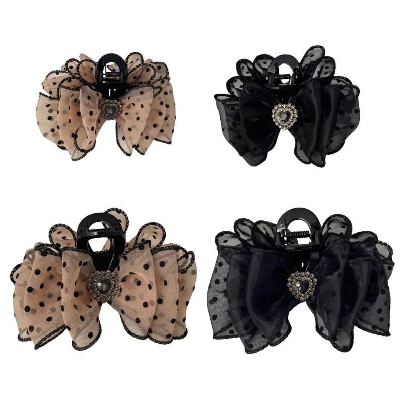 New Year Hair Clip Large and Luxurious Hairclip Sophisticated Hair Accessory