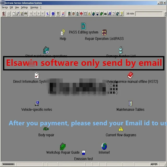 Variant: ELSAWIN 6.0 link