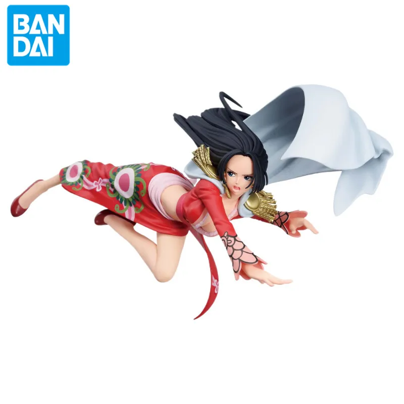 Bandai Genuine Anime One Piece Empress Boya Hancock PVC 17 Cm BRC Character Scene Figure Model Toy Gift Doll Collection