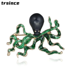 Creative Ocean Octopus Brooch Women Party Sea Animal Brooch Accessories Gift Funny Small Accessories Good Gift