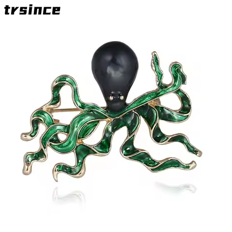 Creative Ocean Octopus Brooch Women Children Party Sea Animal Brooch Accessories Gift Funny Small Accessories Good Gift