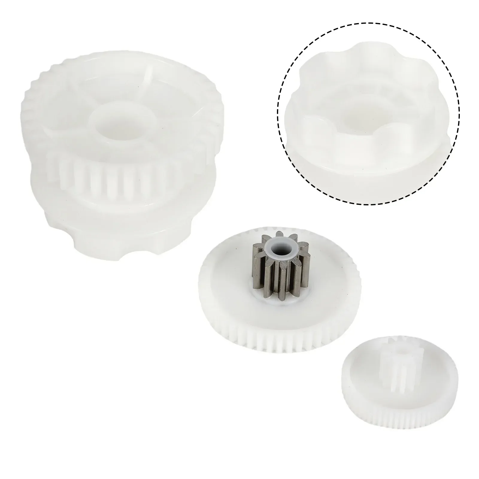Boîte de vitesses en plastique pour véhicules et jouets télécommandés, voiture pour bébé électrique, 390, 550
