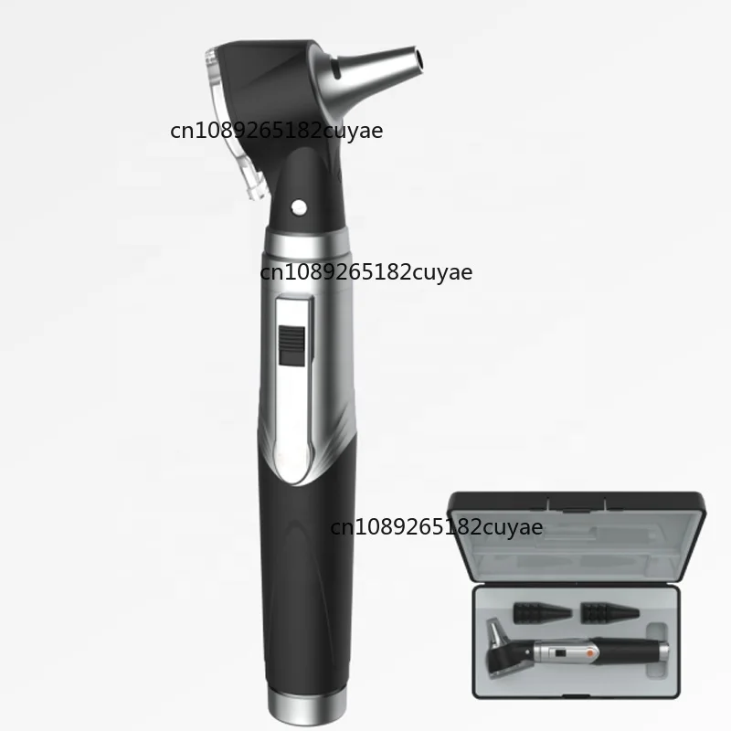 Medical Digital Portable ENT Veterinary Otoscope Ophthalmoscope Set