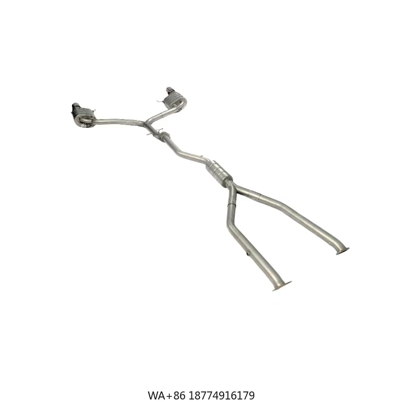 

Выхлопная система из нержавеющей стали/титана с клапаном для выхлопной системы IS300 f Sport 2.0t