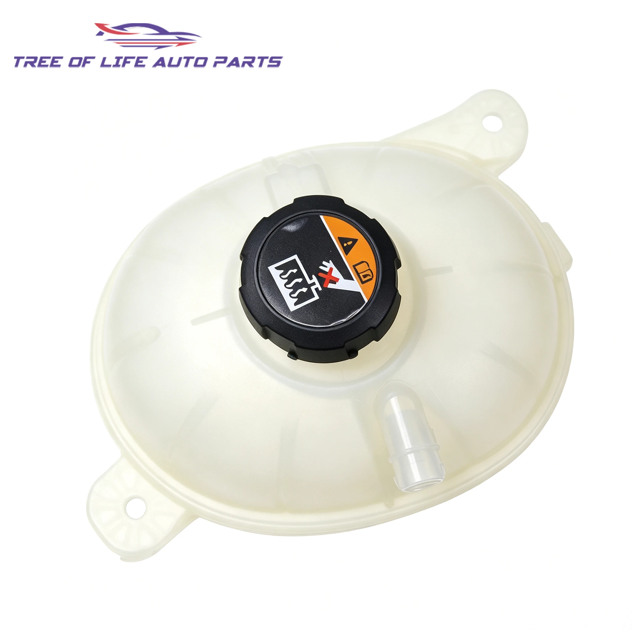 25430-P2500 25430P2500 NEW Coolant Radiator Reservoir Tank With Cap For Kia Sorento MK4 2021 2022 2023 2024 2.5L Engine