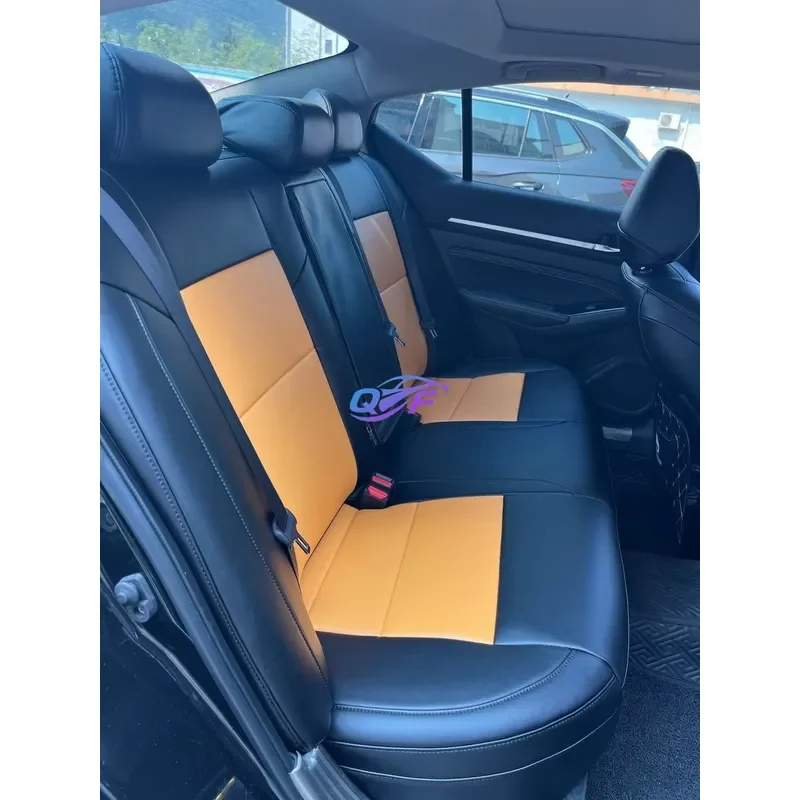 2025 New Cartoon Car Seat Cover Full Leather Wrap Around Cushion Direct From Manufacturer Wholesale Hot Selling Auto Interior