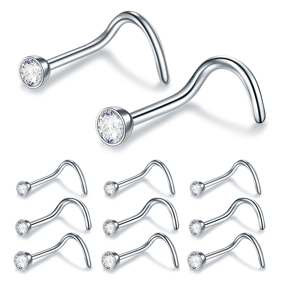 10Pcs/Lot Steel 20G…