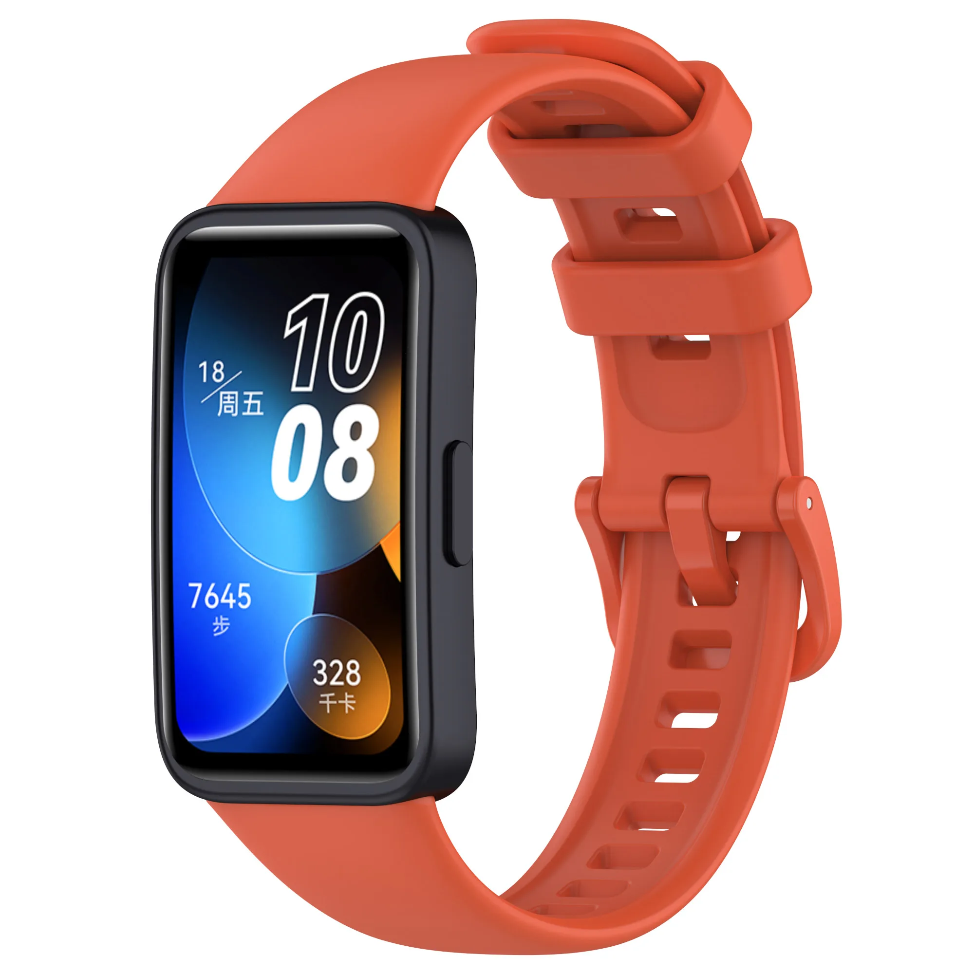 Silikon band für Huawei Band Gürtel Smartwatch Armband Armband Ersatz Armband Zubehör für Huawei Band 9 Correa