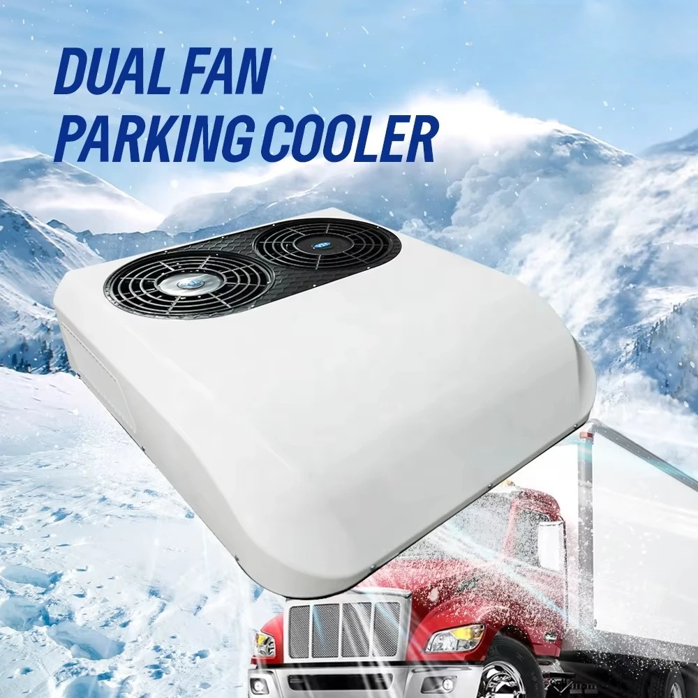 Hight Quality Car Air Conditioning System Roof Mounted Tractor Air Conditioner Professional Customized Camper Air Conditioner