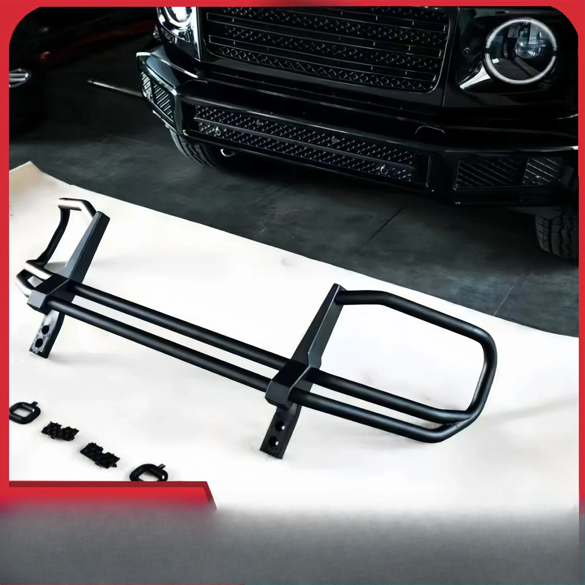Suitable for Mercedes-Benz G500 Brabus Bumper W464G63G350G55 Crash Bar Off-Road Front Guardrail