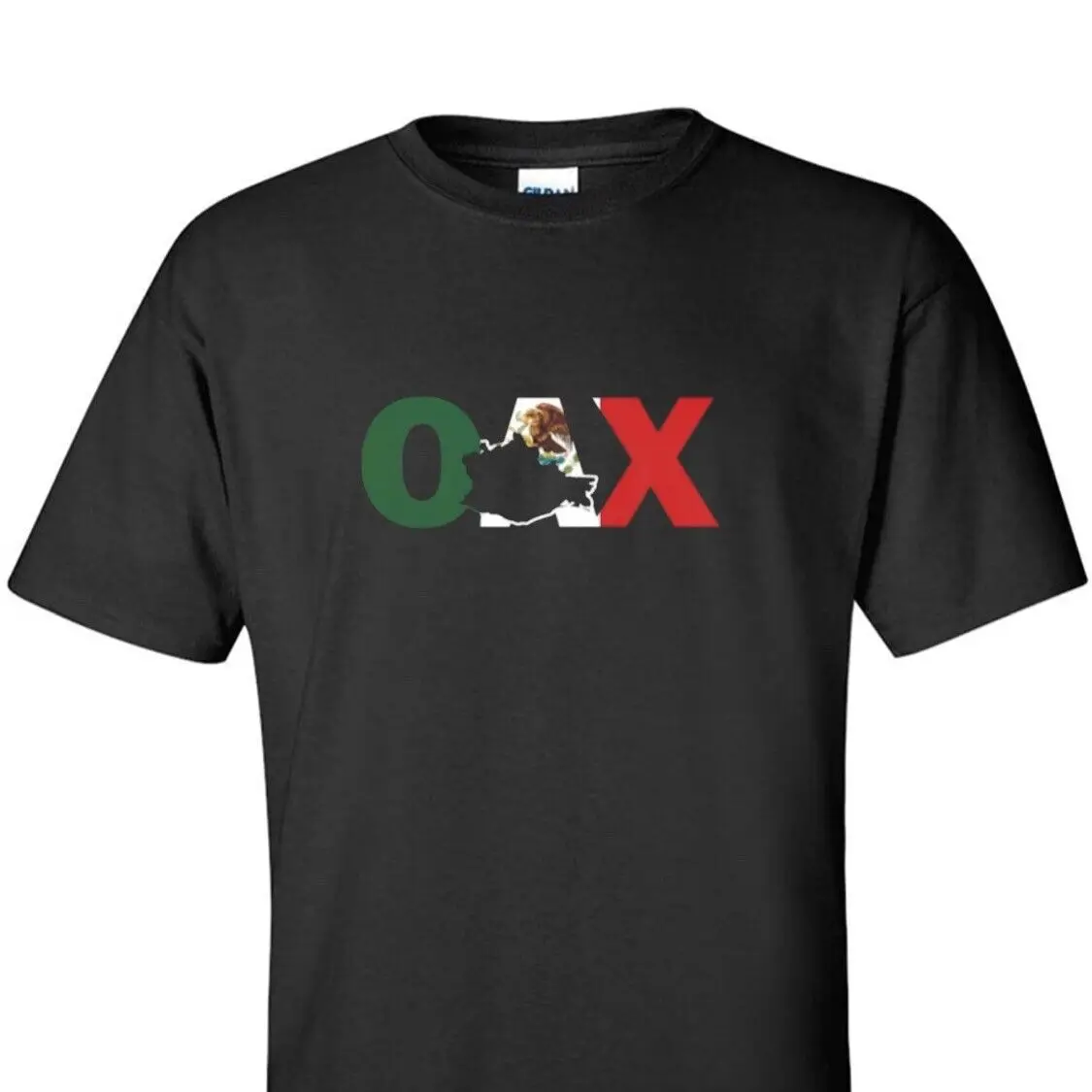 Oaxaca ‘OAX’ Mexico Flag Color 100% Cotton Unisex T-Shirt S, M, L, XL