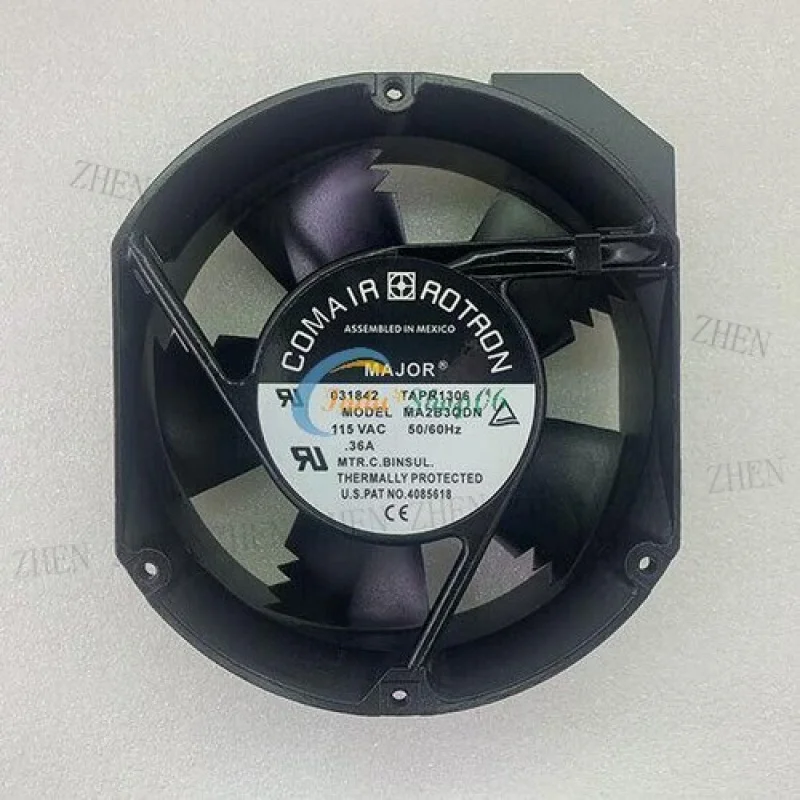 Y  1 Pc. New for  COMAIR ROTRON MA2B3QDN Cabinet Cooling Fan 115VAC 0.36A 50/60Hz