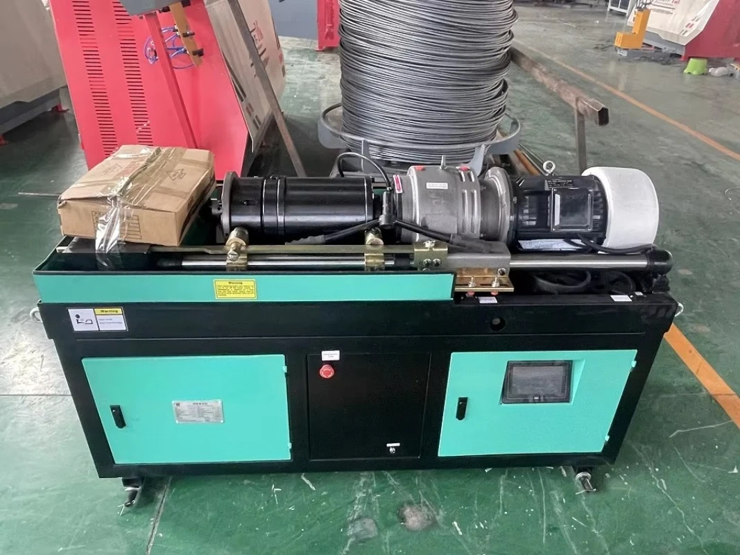 Electric 16-40 mm Rebar Thread Rolling Machine Threading Length of 300mm Steel bar Thread Roller Machines