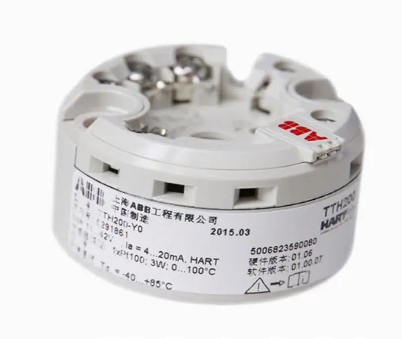 

TTH200/TTH300 All-in-one Explosion-proof ABB Temperature Transmitter