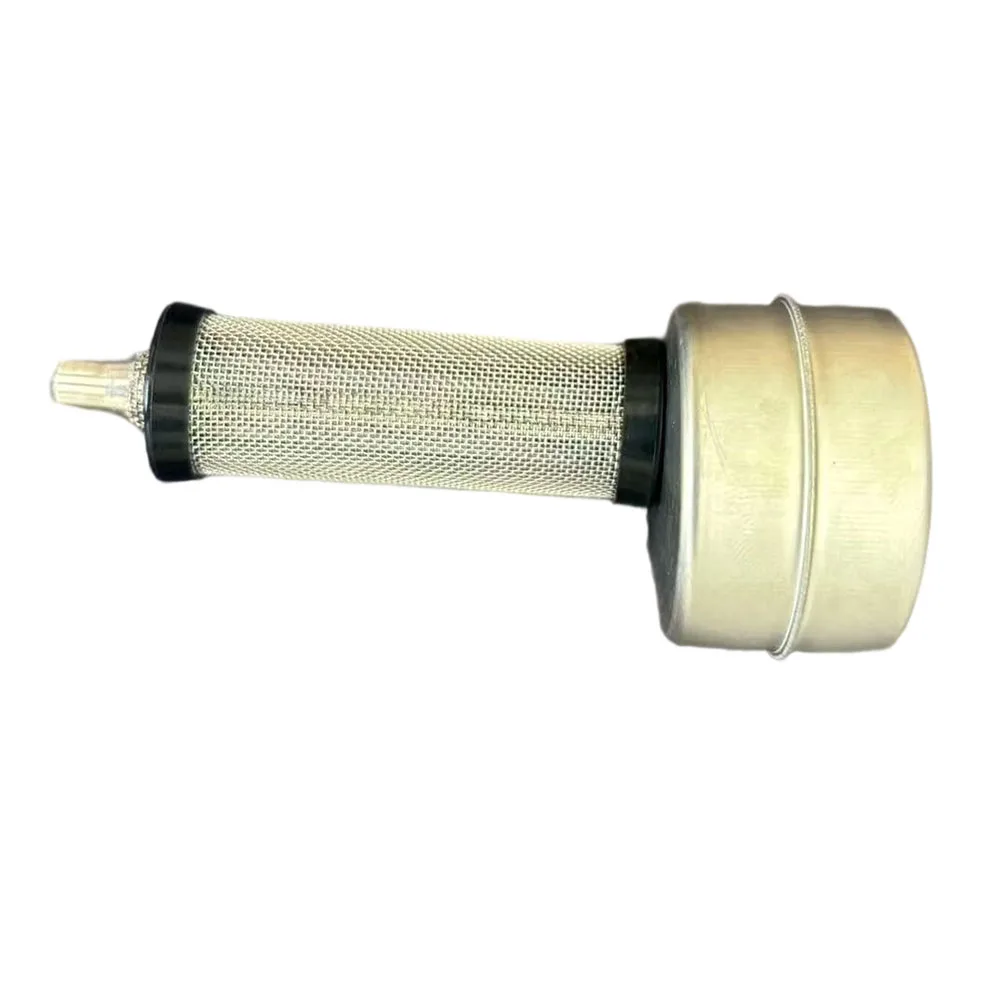 Floating Dip Tube for Pressurized Beer Kegs with Dual Stainless Mesh 300/500 and External Connection Interface