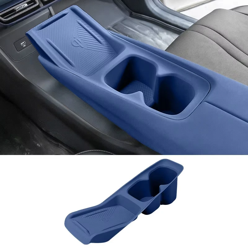 

Central Console Silicone Wireless Charger Pad For BYD SEAGULL Dolphin MINI 2023 2024 2025 Interior Upgrade Accessories