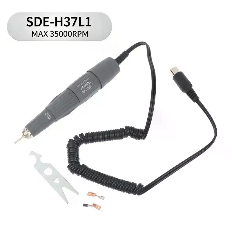 /Kuz/1 Set Nail Tool Drill Pen H37L1 35000rpm Handle For STRONG 210 Electric Manicure Machine Nails Drill Handpiece For Maratho