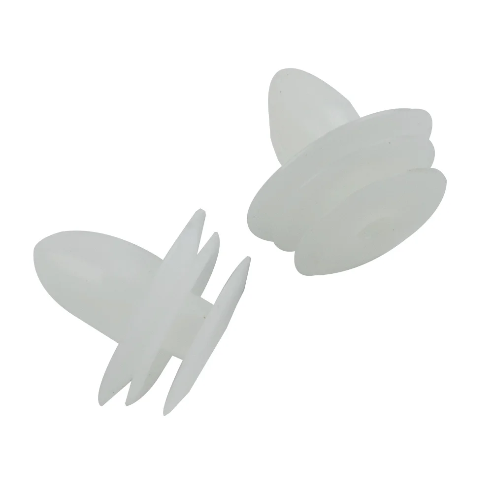 Nylon 50Pcs Car Clips Fasteners for Hyundai Elantra For Sonata for tucson Santa Fe Suitable for Door Trim Panel Attachment