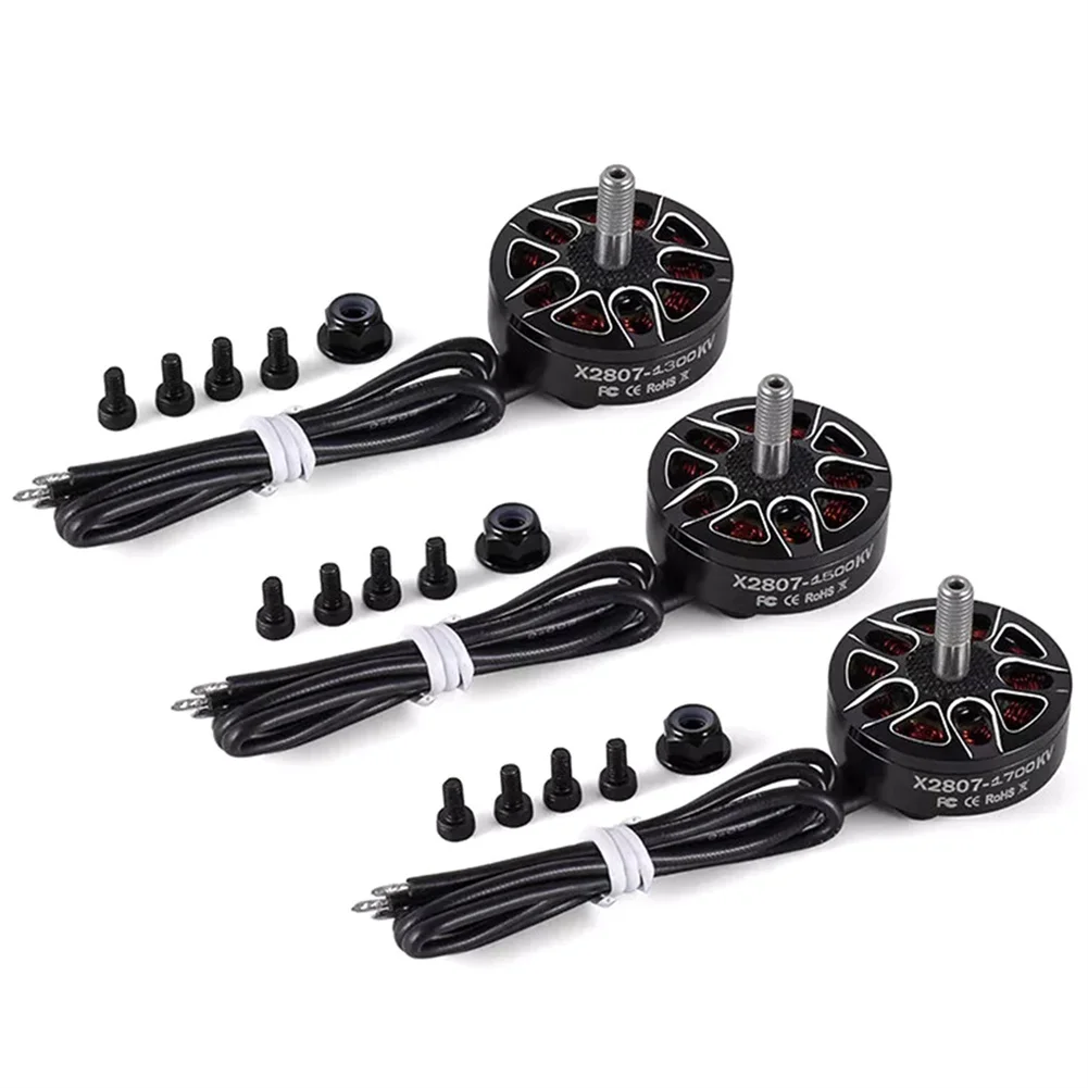 4x 9IMOD 1300/1500/1700KV 900KV 1115KV 2-6S Brushless Motor for RC FPV Drone