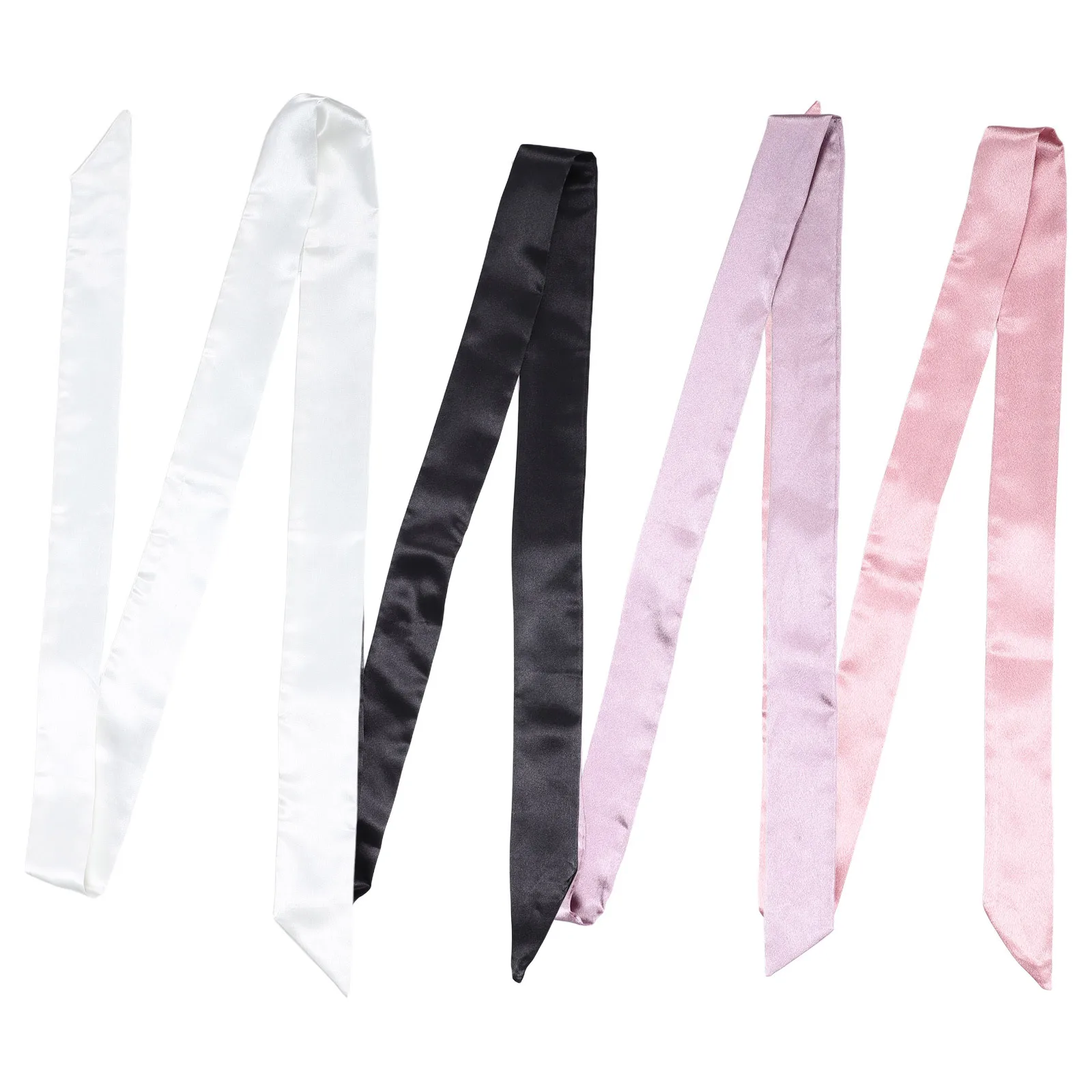 4 stuks zijden gewaadriem vervanging verstelbare sjerp voor damesbadjassen stijlvolle decoratieve touch zijden badjasriem voor dames